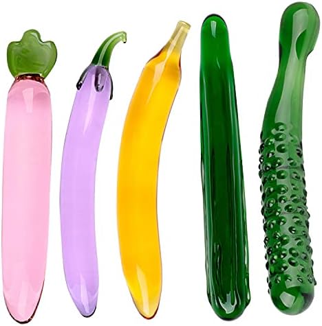 glass anal butt plug crystal dildo