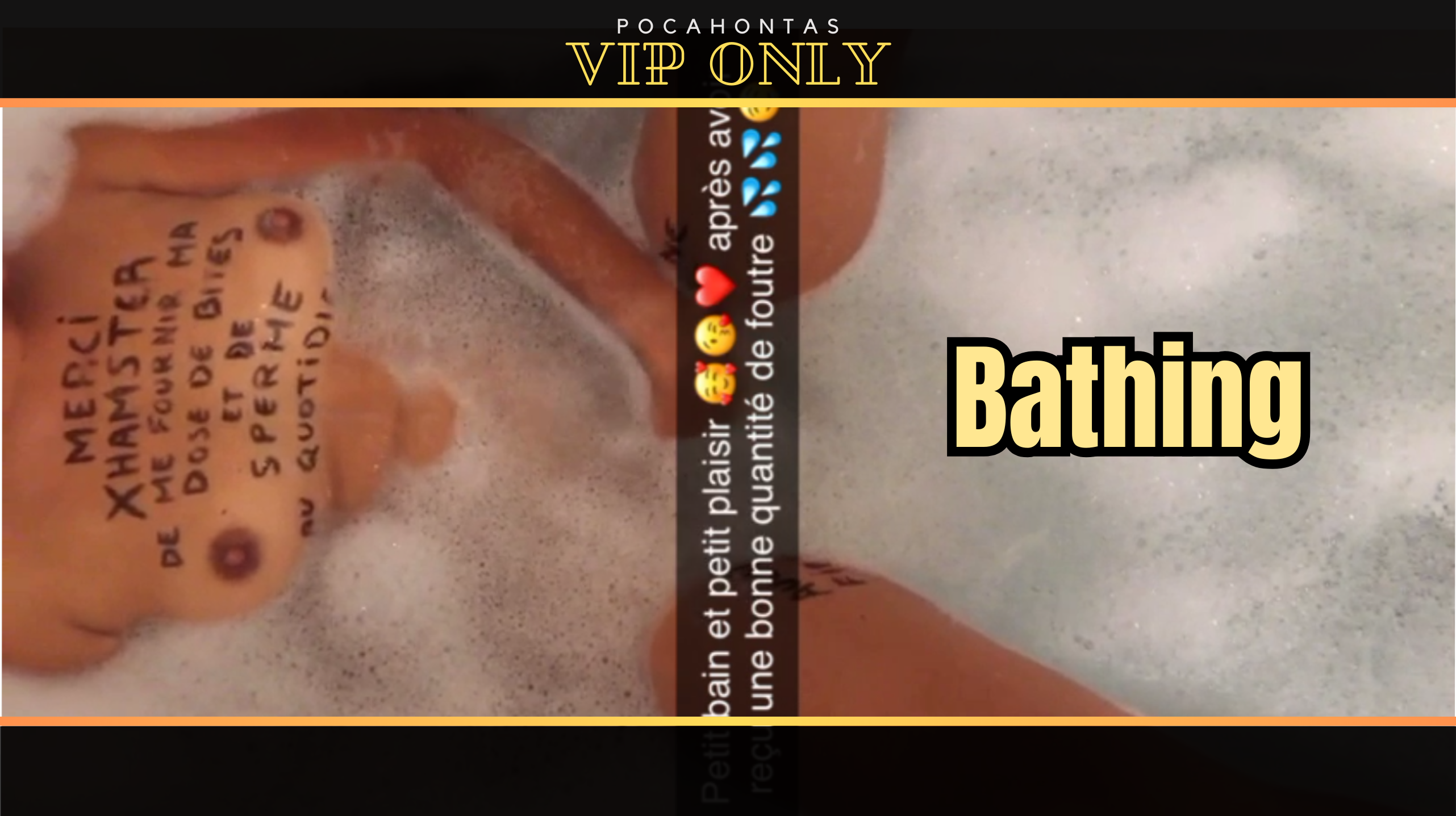 pocahontas azotar masturabtion in the bath