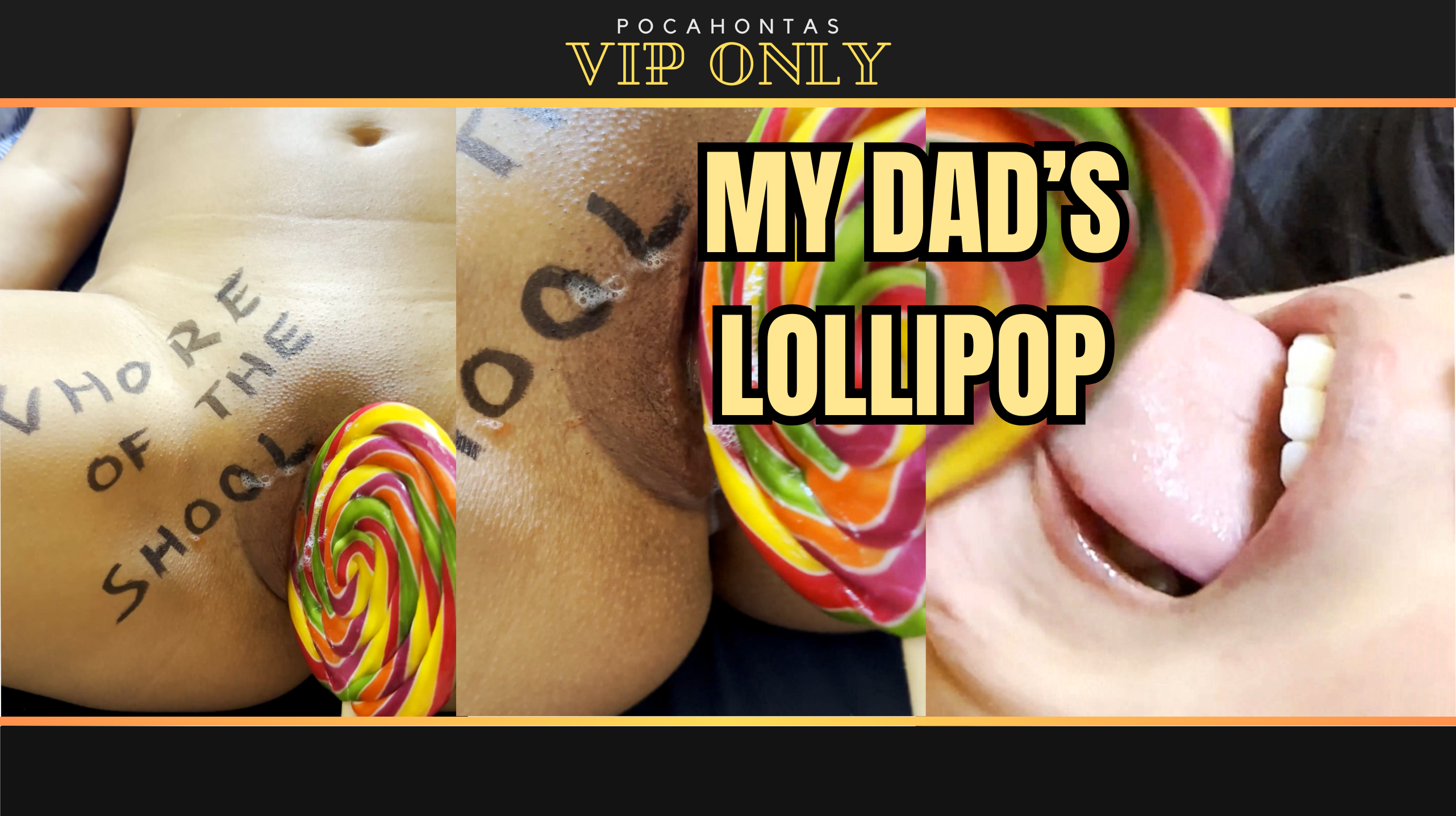 Pocahontas Azotar - My Dad's Lollipop