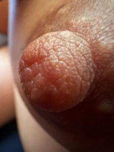 Pocahontas Azotar - My small tits in extreme close-up