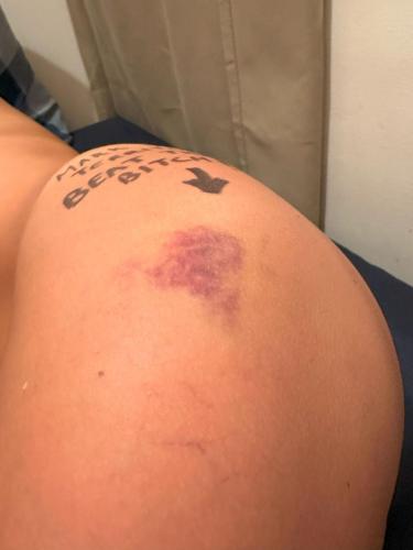 Pocahontas Azotar - Beat that Bitch - Part 1