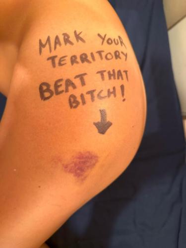 Pocahontas Azotar - Beat that Bitch - Part 1