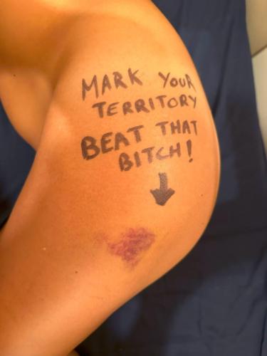 Pocahontas Azotar - Beat that Bitch - Part 1