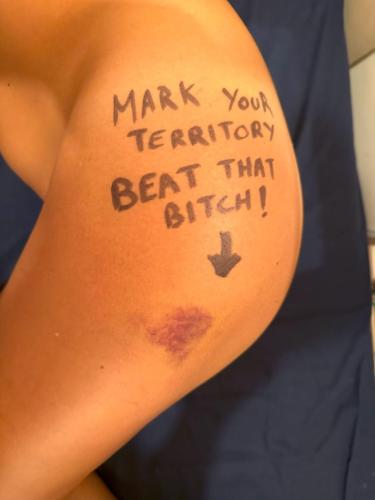 Pocahontas Azotar - Beat that Bitch - Part 1