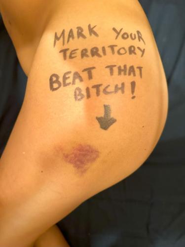 Pocahontas Azotar - Beat that Bitch - Part 1