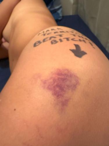 Pocahontas Azotar - Beat that Bitch - Part 1