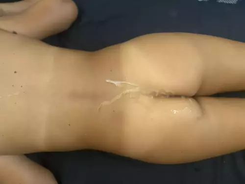 Pocahontas Azotar Big cumshop on my ass