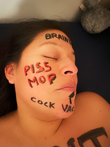 Pocahontas Azotar - Braindead Slut on Duty - Part 1 - VIP