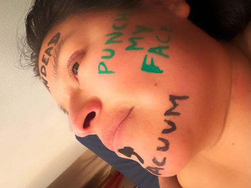 Pocahontas Azotar - Braindead Slut on Duty - Part 1 - VIP