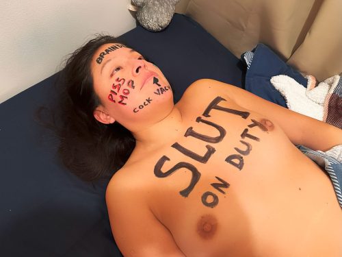 Pocahontas Azotar - Braindead Slut on Duty - Part 1 - VIP