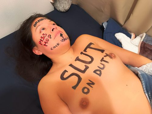 Pocahontas Azotar - Braindead Slut on Duty - Part 1 - VIP