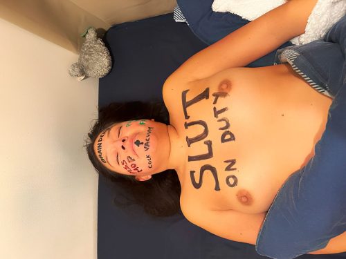 Pocahontas Azotar - Braindead Slut on Duty - Part 1 - VIP