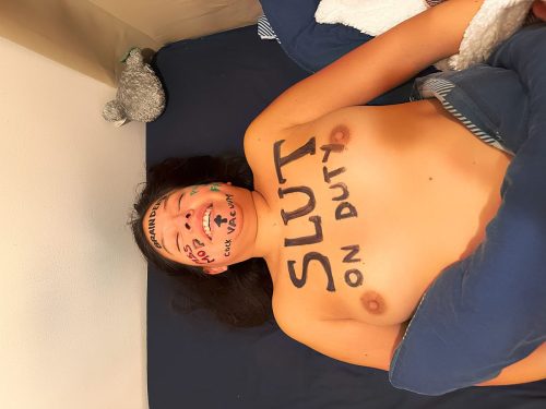 Pocahontas Azotar - Braindead Slut on Duty - Part 1 - VIP