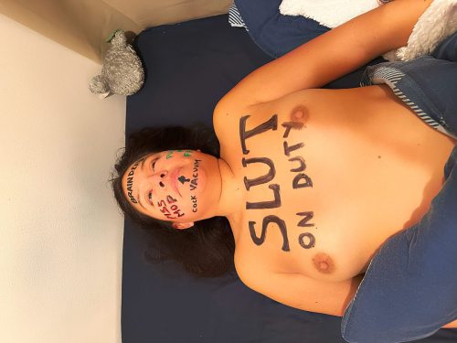 Pocahontas Azotar - Braindead Slut on Duty - Part 1 - VIP