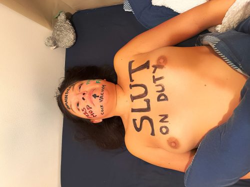 Pocahontas Azotar - Braindead Slut on Duty - Part 1 - VIP