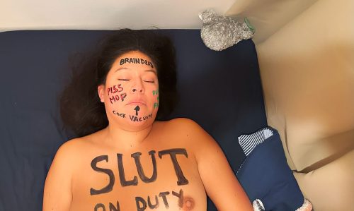 Pocahontas Azotar - Braindead Slut on Duty - Part 1 - VIP