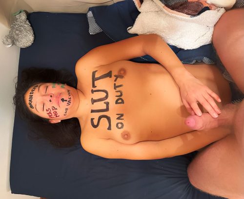 Pocahontas Azotar - Braindead Slut on Duty - Part 1 - VIP