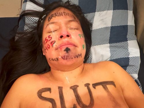 Pocahontas Azotar - Braindead Slut on Duty - Part 2 - VIP