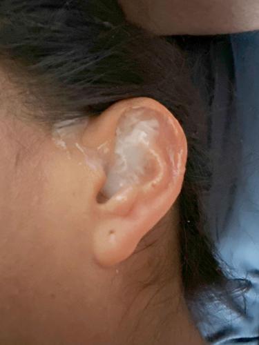 Pocahontas Azotar - Cum in my Ear