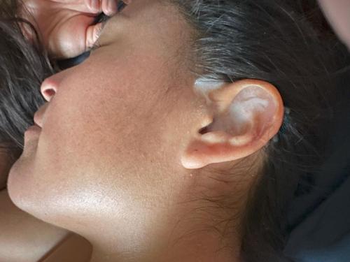 Pocahontas Azotar - Cum in my Ear - Bonus