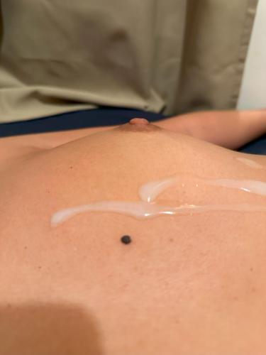 Pocahontas Azotar Cum on my small Teen Tits