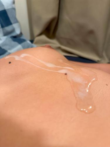 Pocahontas Azotar Cum on my small Teen Tits