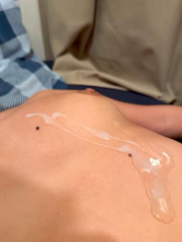 Pocahontas Azotar Cum on my small Teen Tits