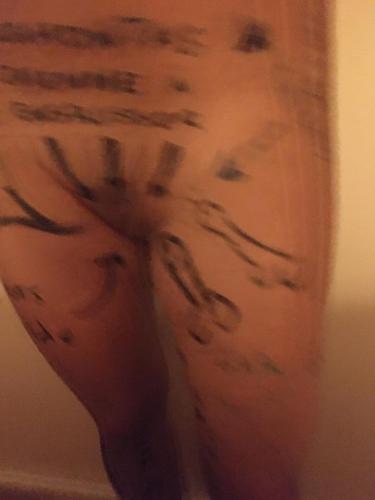 Pocahontas Azotar Degraded, humiliated, Part 3: Body Writing