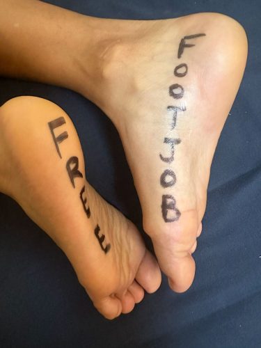Pocahontas Azotar - Free Footjob
