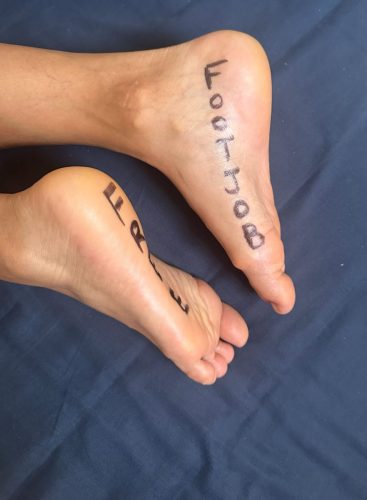 Pocahontas Azotar - Free Footjob