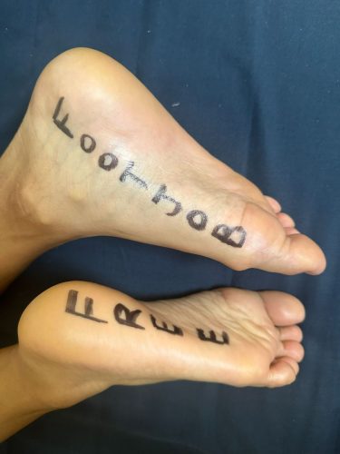 Pocahontas Azotar - Free Footjob