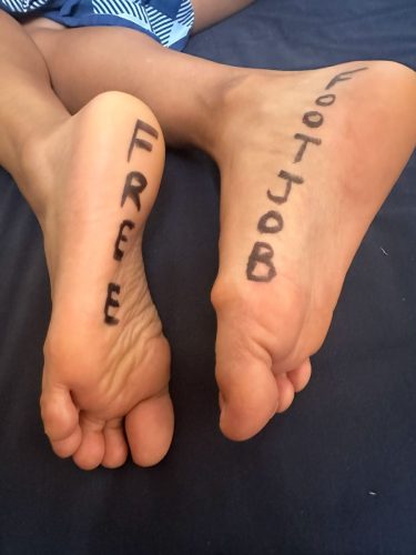 Pocahontas Azotar - Free Footjob