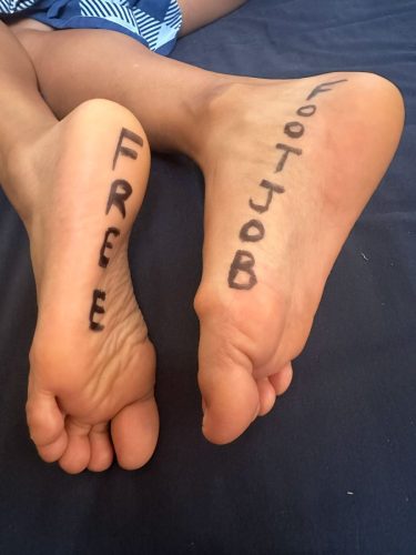 Pocahontas Azotar - Free Footjob