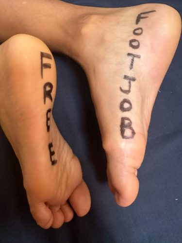 Pocahontas Azotar - Free Footjob