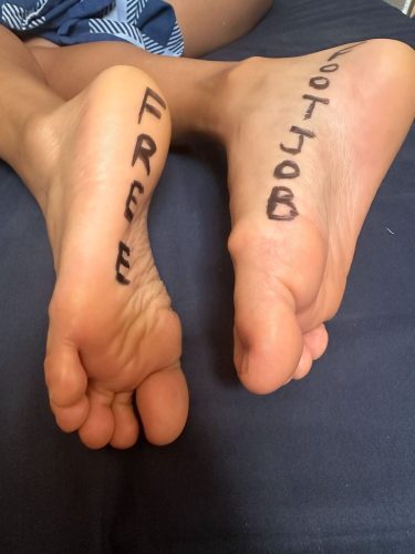 Pocahontas Azotar - Free Footjob