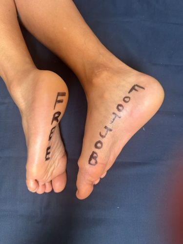 Pocahontas Azotar - Free Footjob