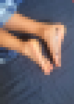 Pocahontas Azotar - Free Footjob - Blurred