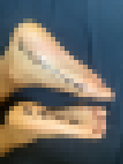 Pocahontas Azotar - Free Footjob - Blurred