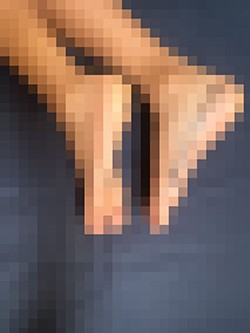 Pocahontas Azotar - Free Footjob - Blurred