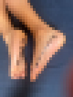 Pocahontas Azotar - Free Footjob - Blurred