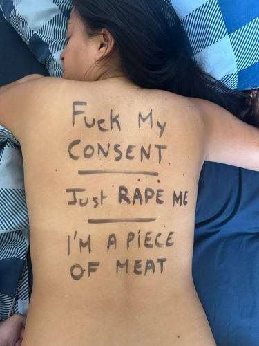 Pocahontas Azotar - Fuck my Consent - Part 1