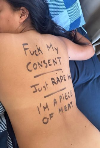 Pocahontas Azotar - Fuck my Consent - Part 1