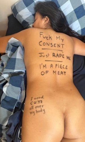 Pocahontas Azotar - Fuck my Consent - Part 1