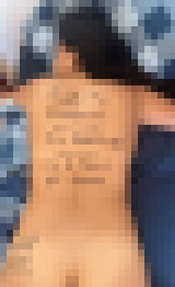 Pocahontas Azotar - Fuck my Consent - Part 1 - Blurred