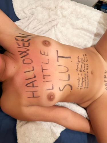 Pocahontas Azotar - Halloween's Little Slut - Part 1 