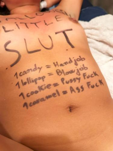 Pocahontas Azotar - Halloween's Little Slut - Part 1 