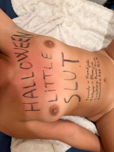 Pocahontas Azotar - Halloween's Little Slut - Part 1 - Bonus