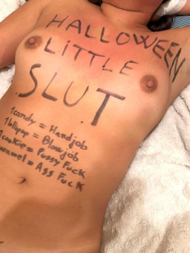 Pocahontas Azotar - Halloween's Little Slut - Part 1 - Bonus