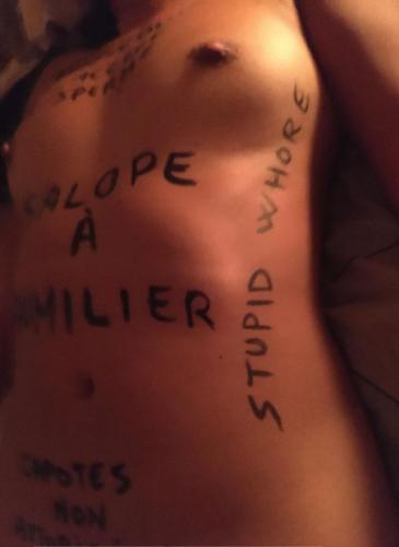 Pocahontas Azotar - Humiliate this Slut - bonus