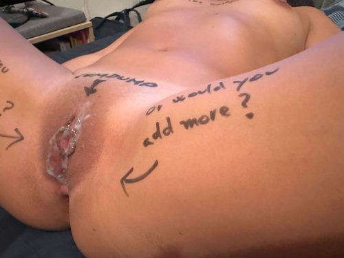 Pocahontas Azotar - I'm a CumDump - Part 2 - Bonus